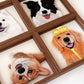 Custom Pet Portrait Glass Painting