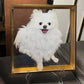 Custom Pet Multi-layer Glass Painting
