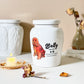 Pet commemorative ceramic urn