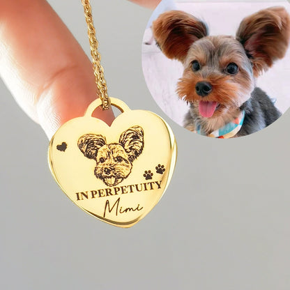 Love custom necklace pendant