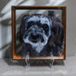 Custom Pet Multi-layer Glass Painting